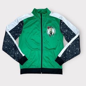 NBA Boston Celtics Track Jacket Womens Size Small